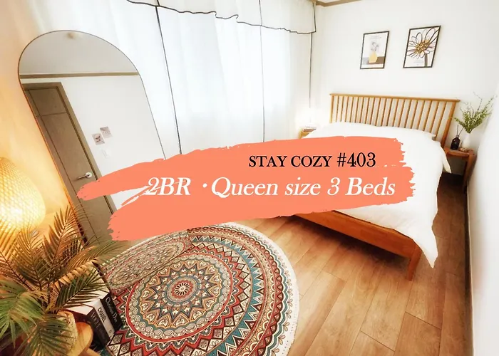 Stay Cozy Gangnam Style Trip, 3Min To Subway, Calm & Chic Home