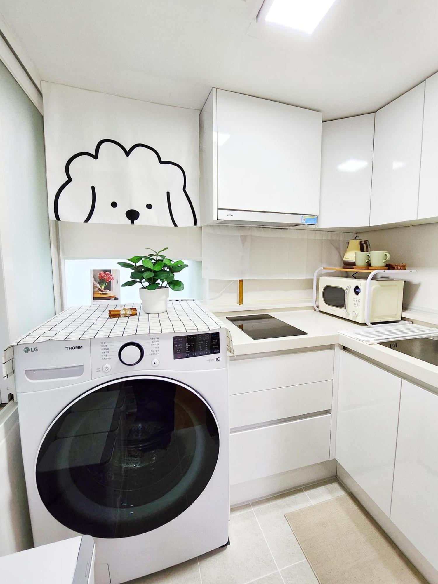 Stay Cozy Gangnam Style Trip, 3Min To Subway, Calm & Chic Home Apartment