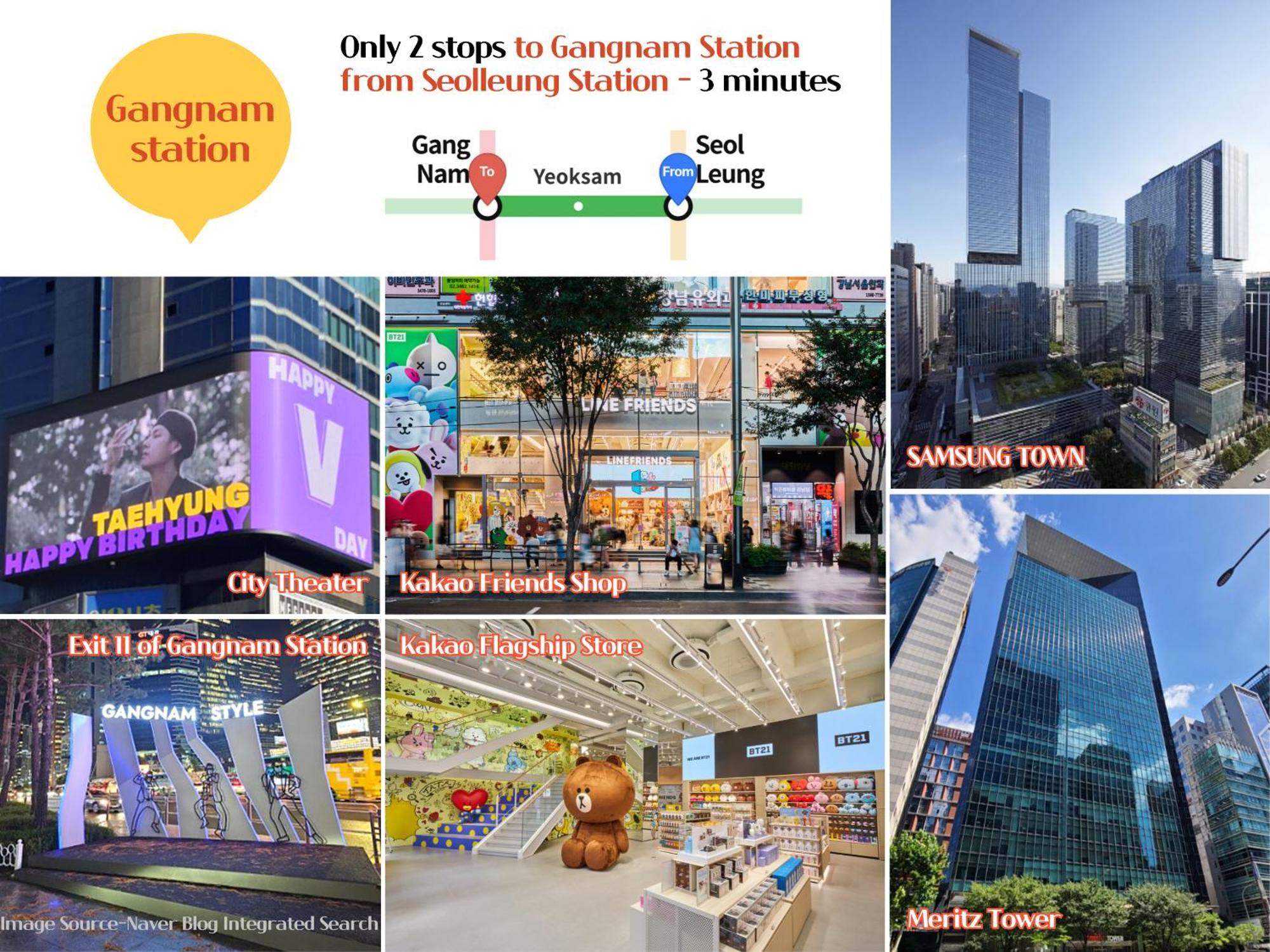 Cozy Gangnam Style Trip, 3min To Subway, Calm & Chic Pangsapuri