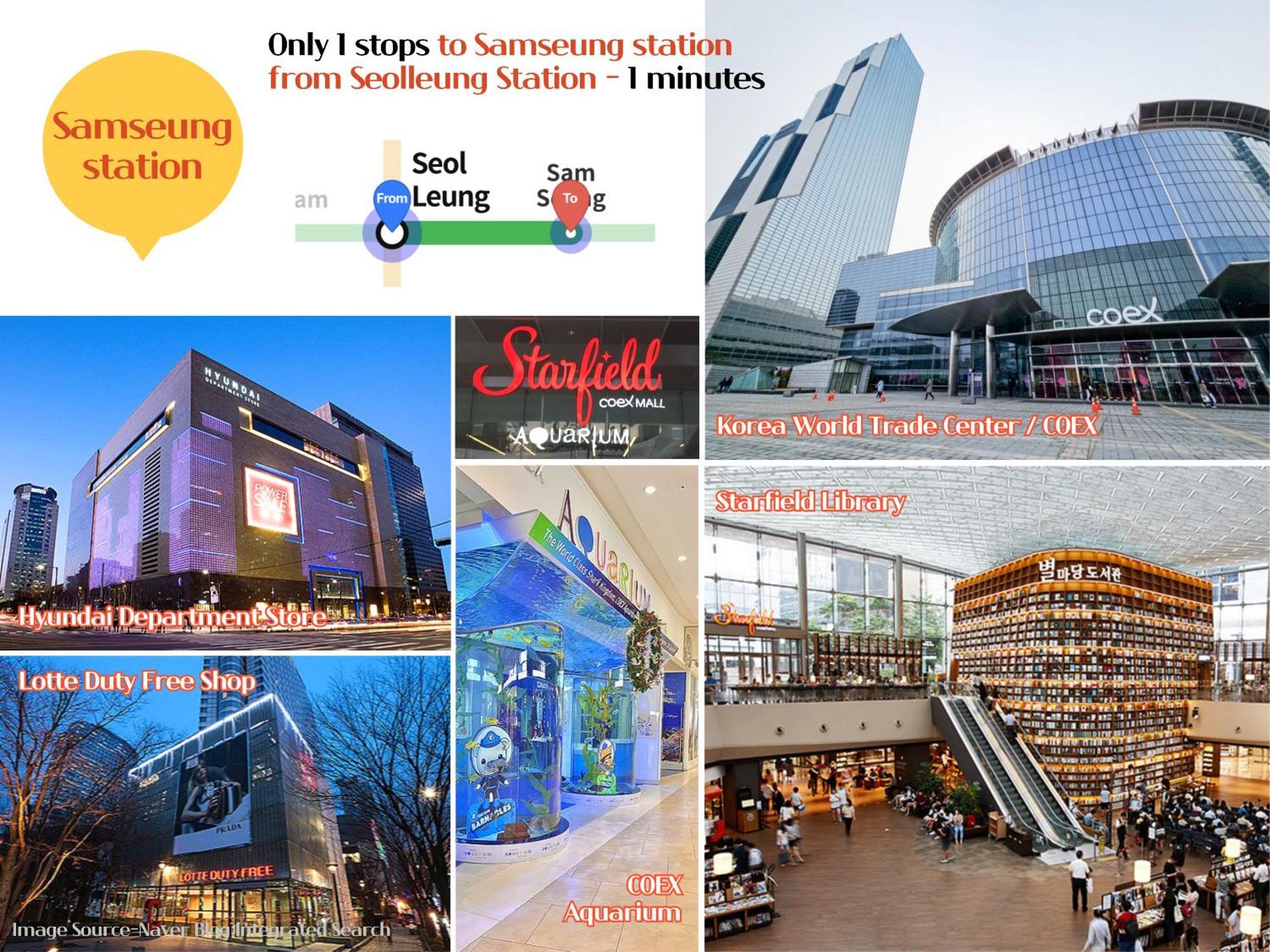 Cozy Gangnam Style Trip, 3min To Subway, Calm & Chic Pangsapuri Seoul