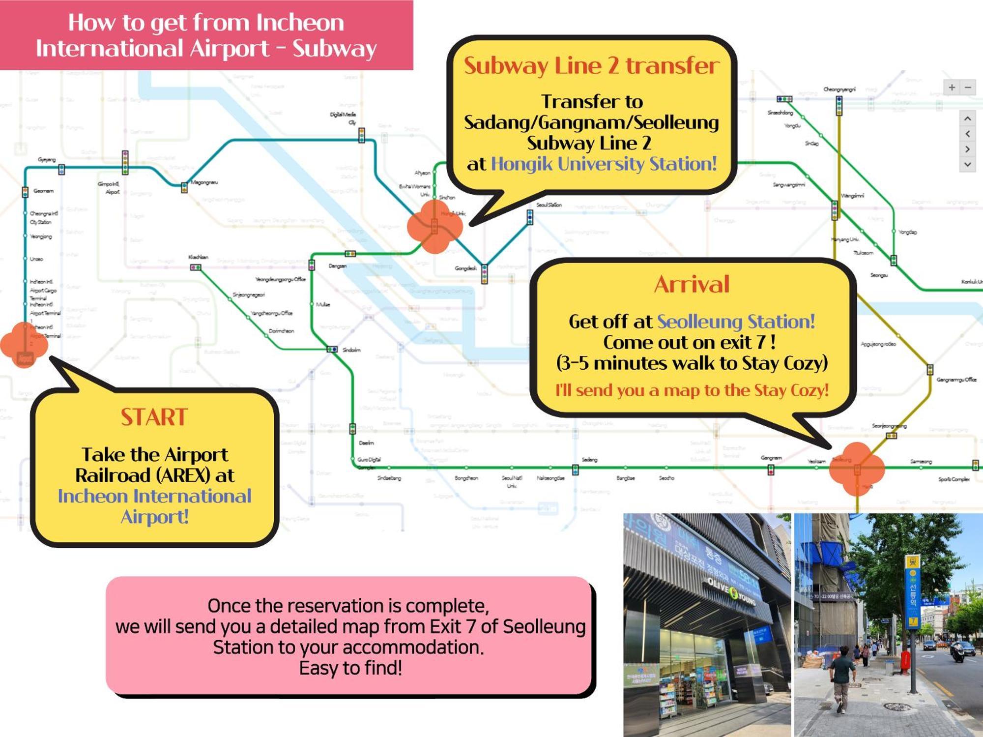 Stay Cozy Gangnam Style Trip, 3Min To Subway, Calm & Chic Home *