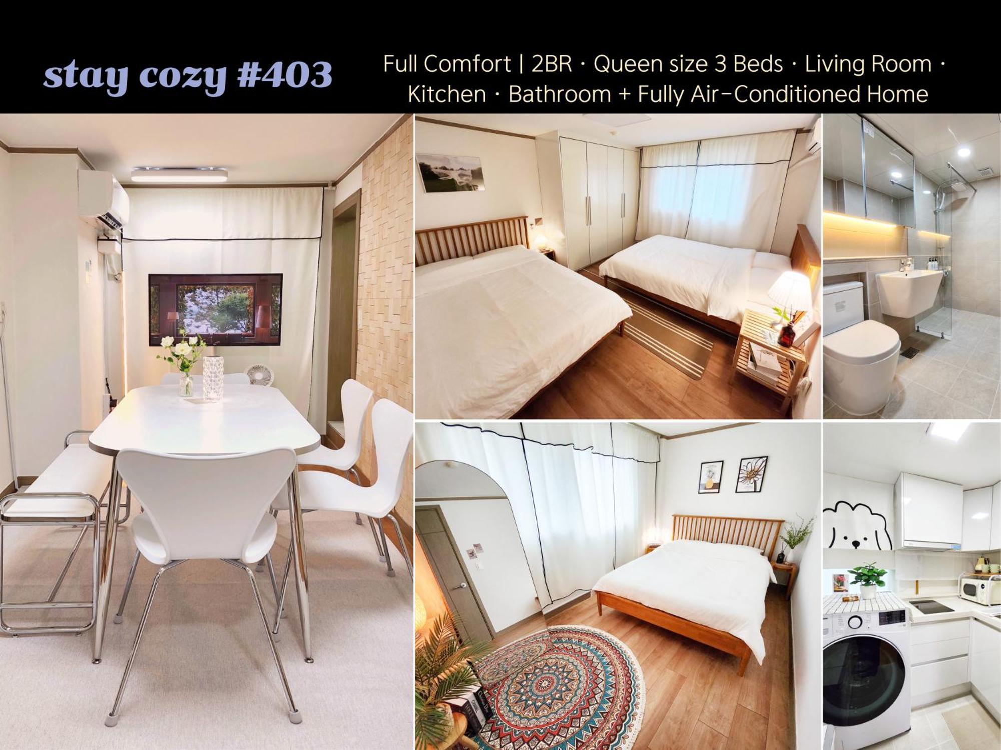 Stay Cozy Gangnam Style Trip, 3Min To Subway, Calm & Chic Home * Seoul