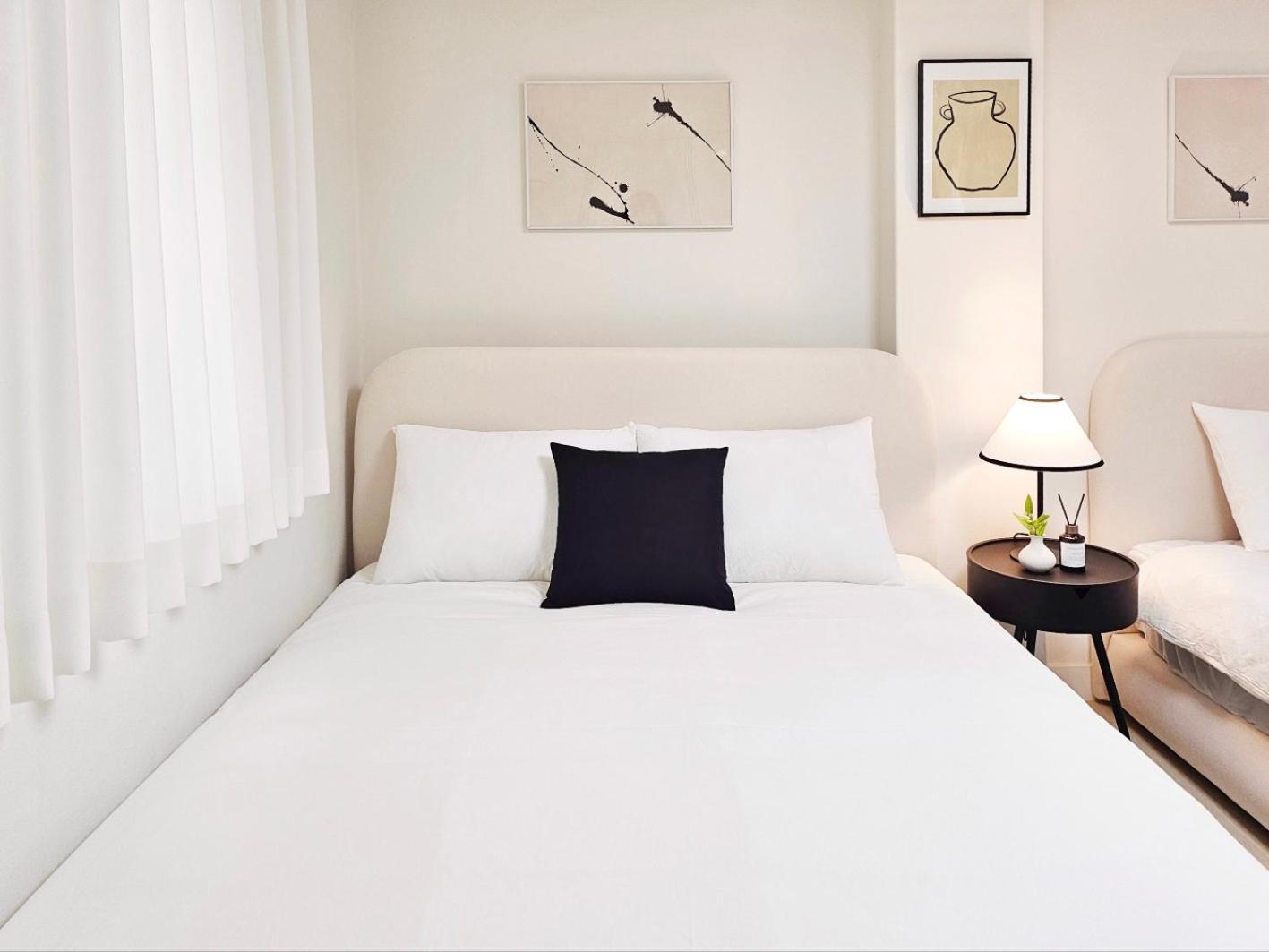 Pangsapuri Cozy Gangnam Style Trip, 3min To Subway, Calm & Chic Seoul