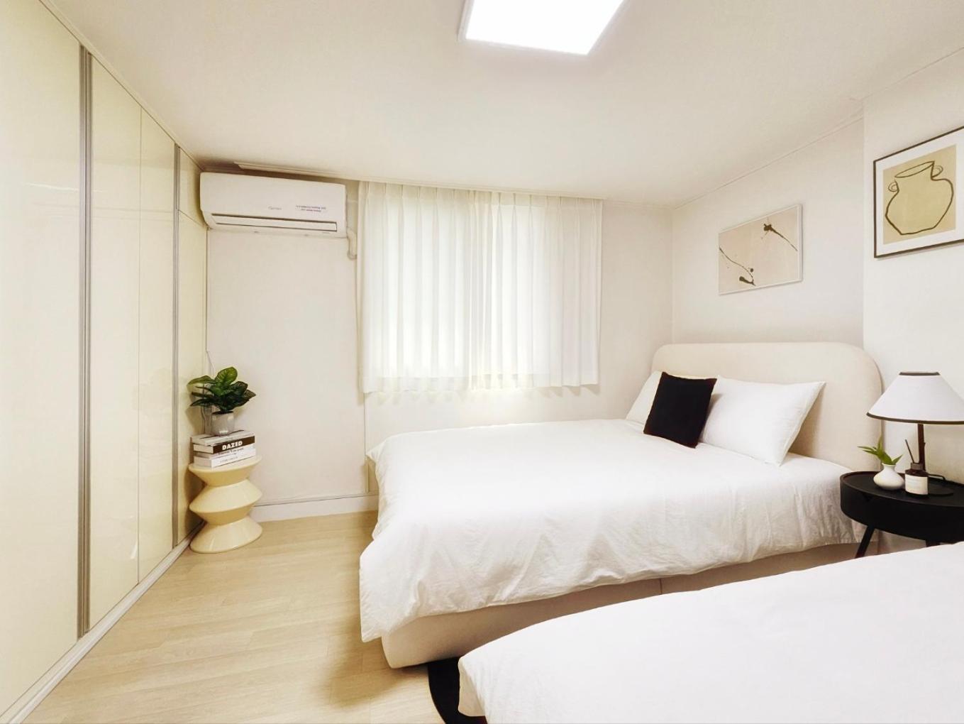 Pangsapuri Cozy Gangnam Style Trip, 3min To Subway, Calm & Chic *