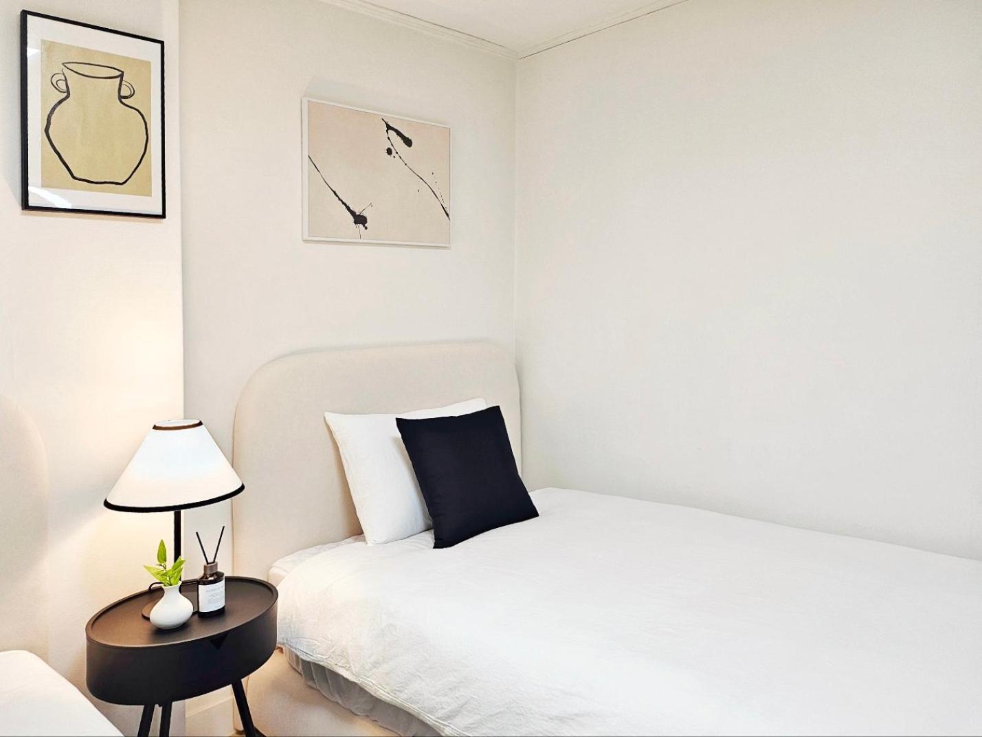 Cozy Gangnam Style Trip, 3min To Subway, Calm & Chic * Seoul